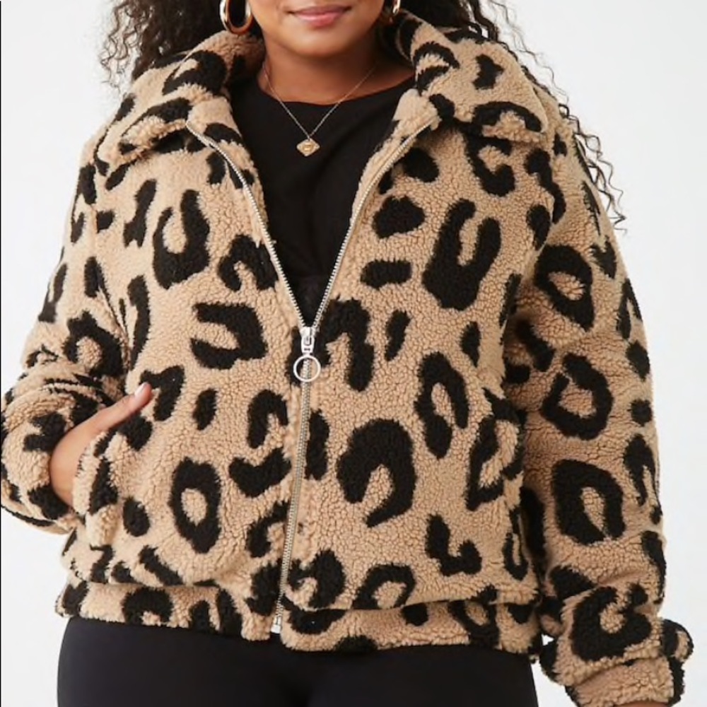 New - Faux Shearling Jacket